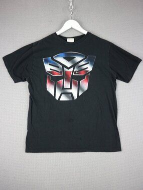 Transformers Logo Vintage Autobots Tee Movie